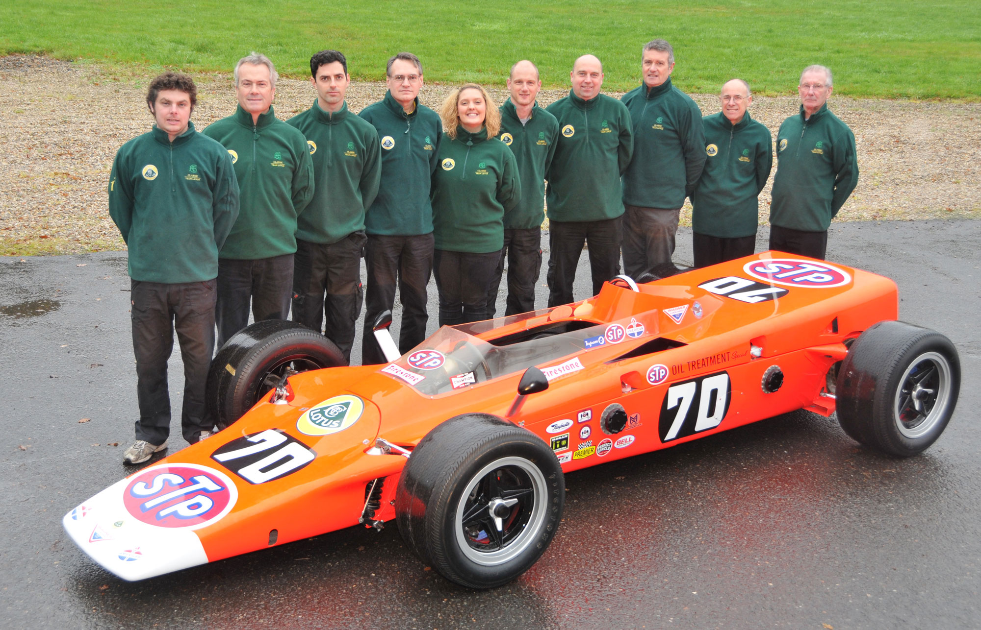 Look what Classic Team Lotus got for Christmas!
