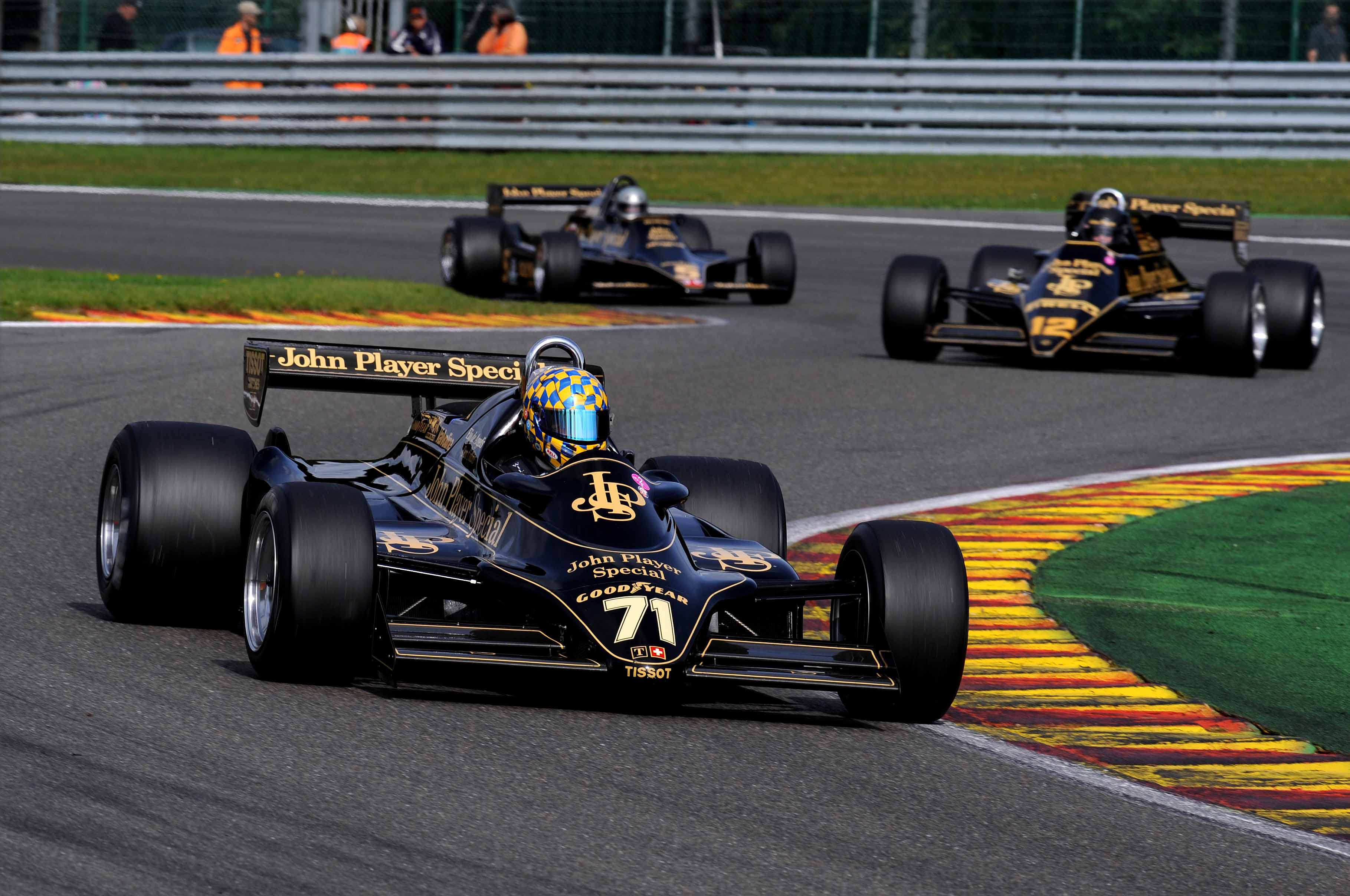 Historic Grand Prix in Spa