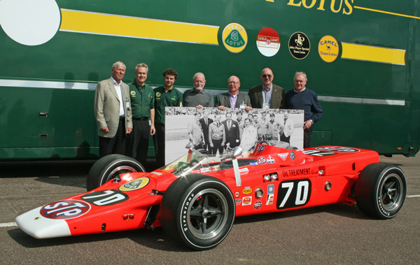 Team Lotus 56/3 reunion