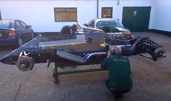Team Lotus type 91/5