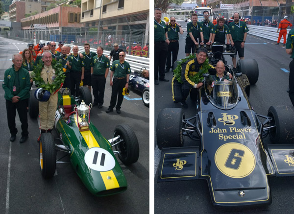 Three Wins for the team at Monaco!