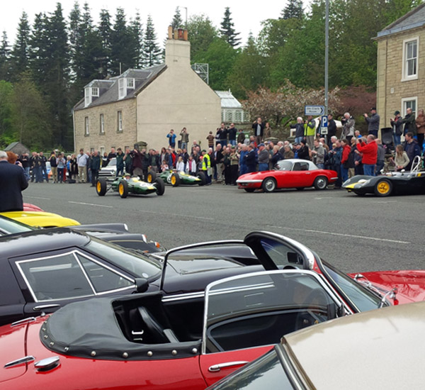 Stunning line up at Jim Clark Weekend