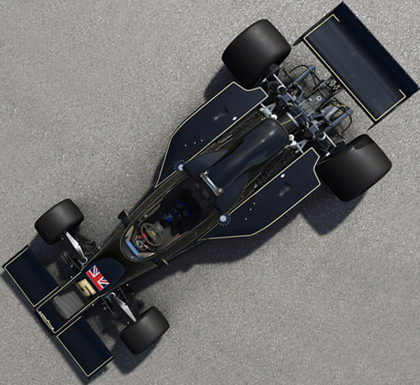 Lotus 77 joins the 49 in Forza 6