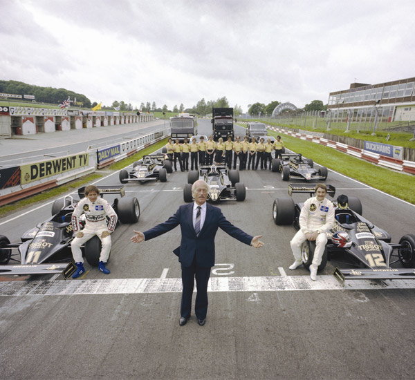 Nigel Mansell; a Team Lotus Champion