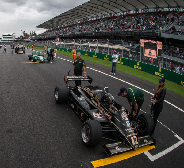 Black-to-Black race wins for Classic Team Lotus customers