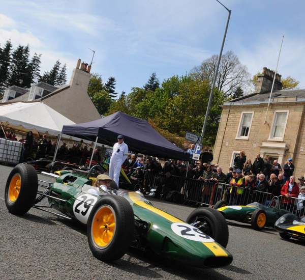 Sir Jackie Stewart Welcomes Funding