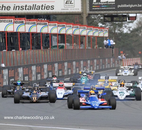 Class Win and Fastest Lap at Zolder