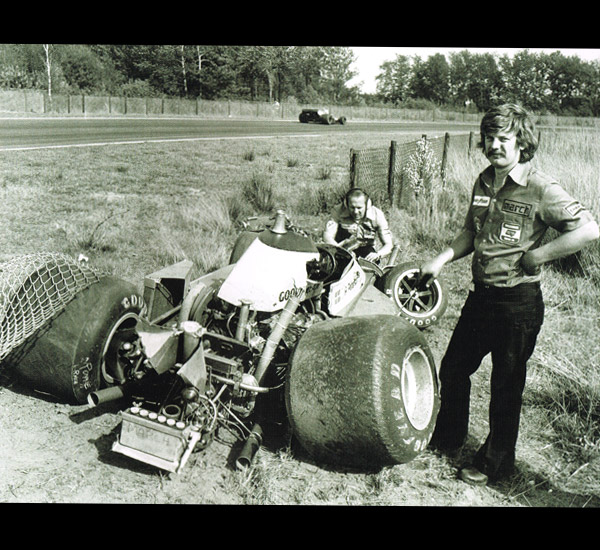 Åke Strandberg; Friend and Mechanic