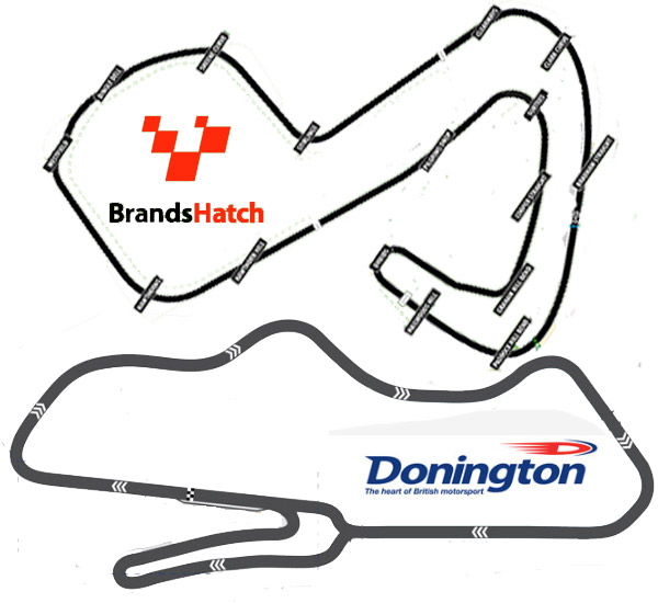 Brands Hatch Vs Donington Park
