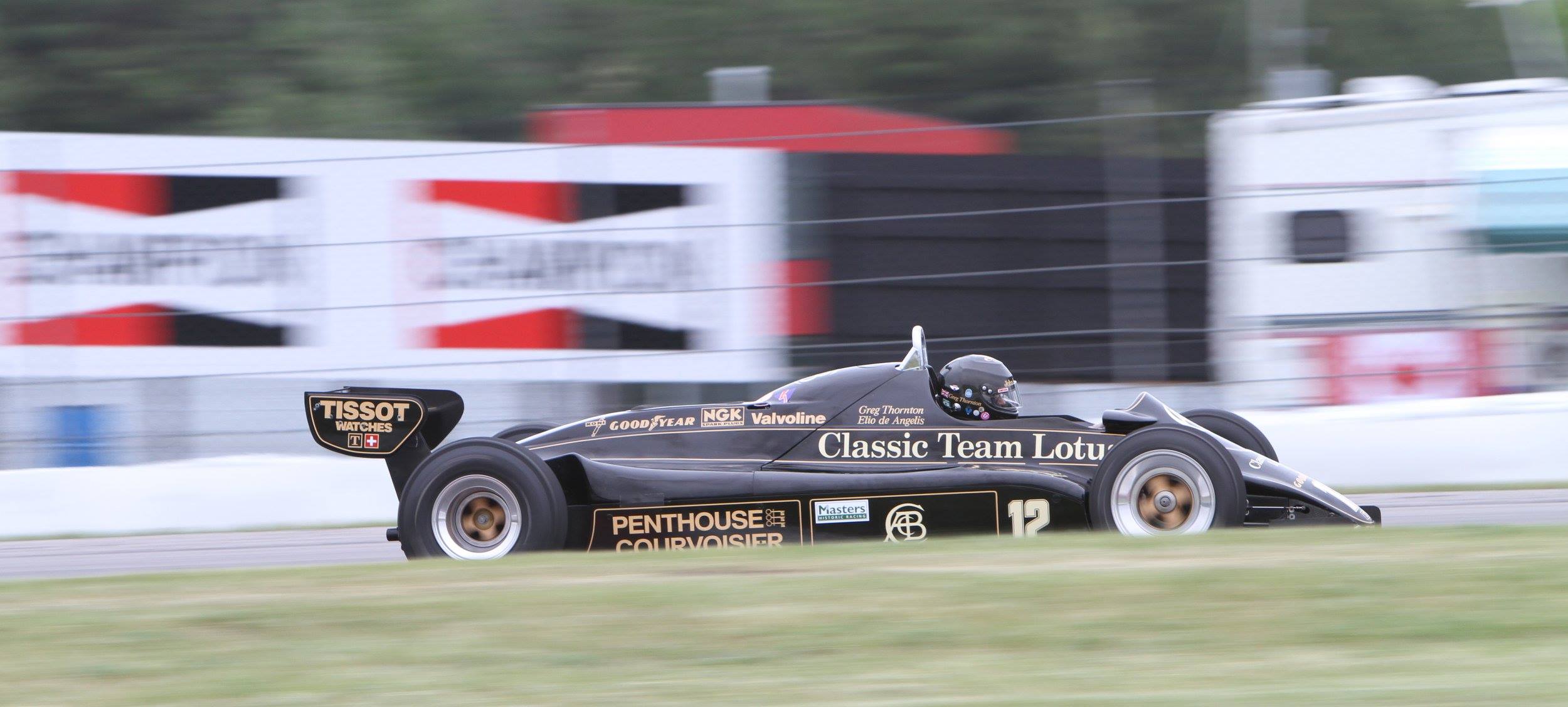 Classic Team Lotus Canada clean sweep