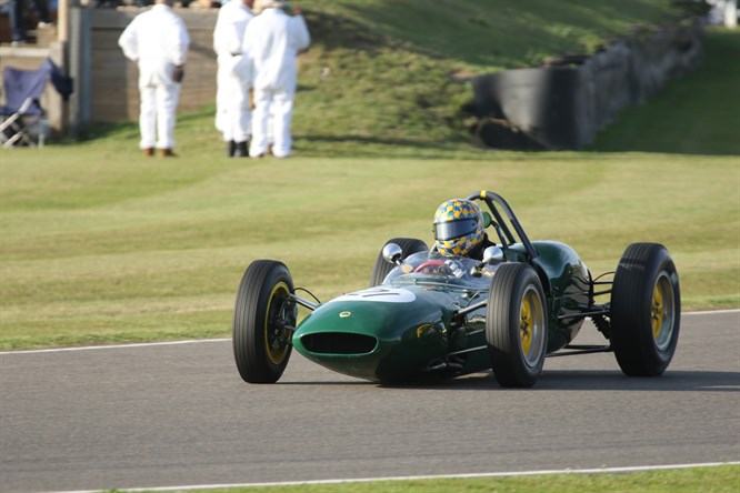 Classic Team Lotus at the Goodwood Revival 2
