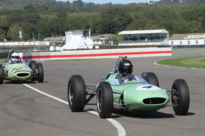 Classic Team Lotus at the Goodwood Revival 3