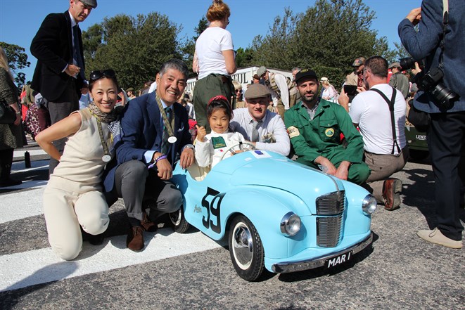 Classic Team Lotus at the Goodwood Revival 6