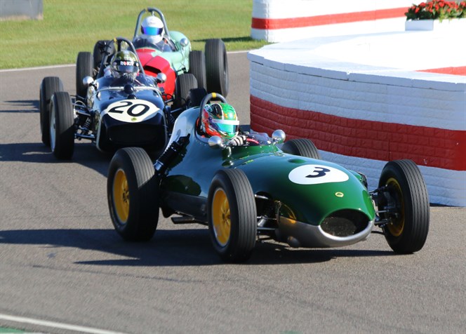 Classic Team Lotus at the Goodwood Revival 9