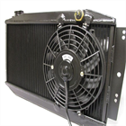 Radiator & Fan Kit, Alloy Radiator & Fan Kit, Alloy