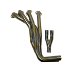 Polished Stainless Steel Large Bore Manifold Polished Stainless Steel Large Bore Manifold