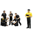 Pit Crew Figurines Pit Crew Figurines
